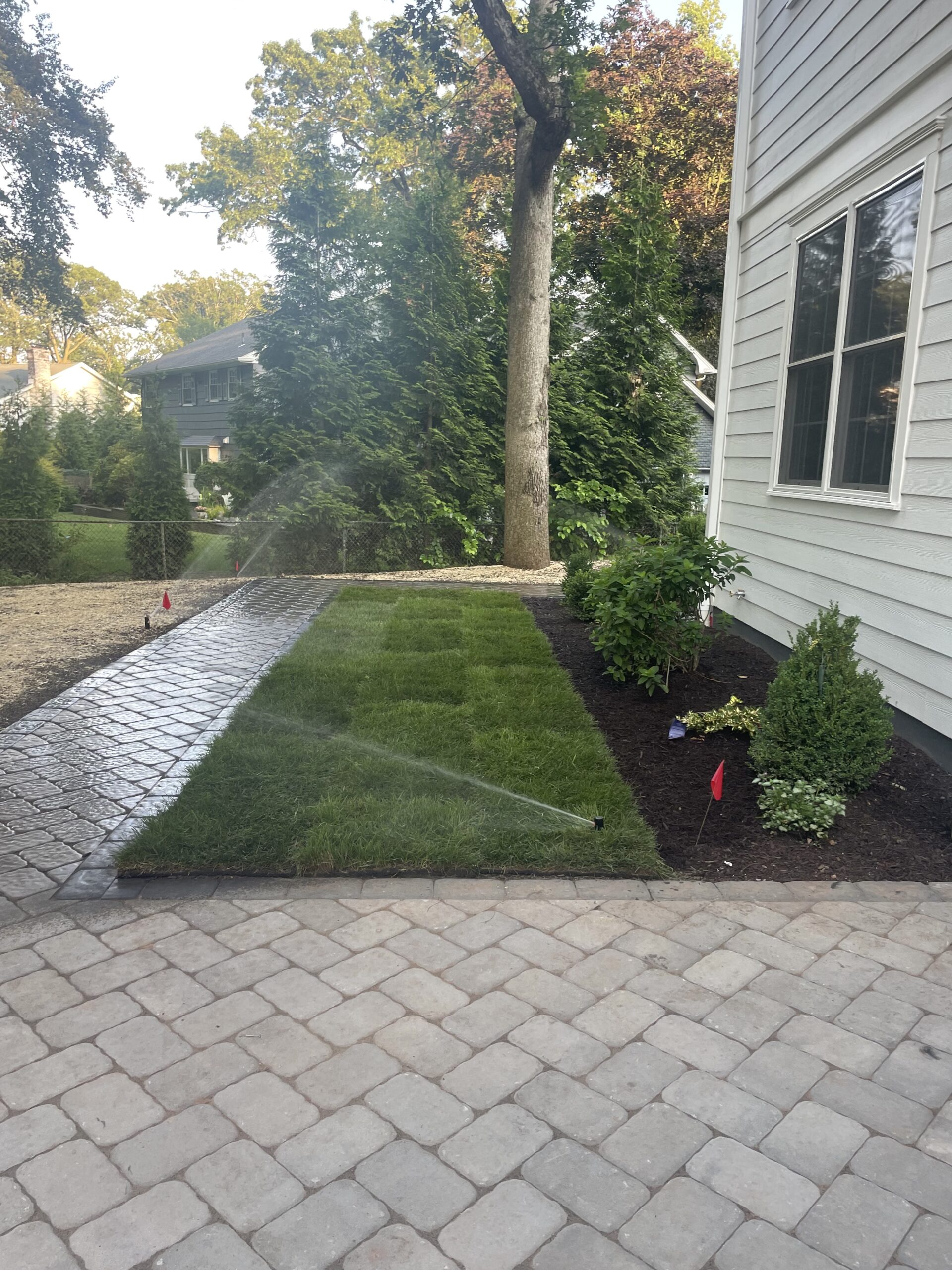 Hardscaping and landscaping project planning in Dover, New Jersey